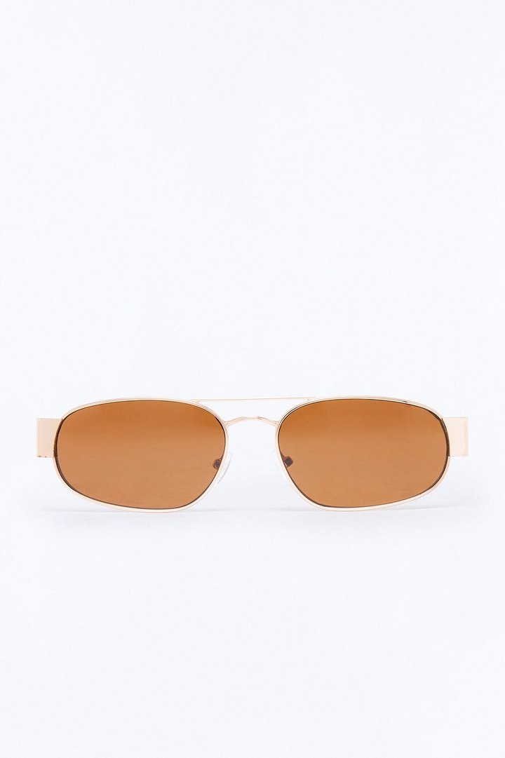 Sunny Forecast Sunglasses - Brown