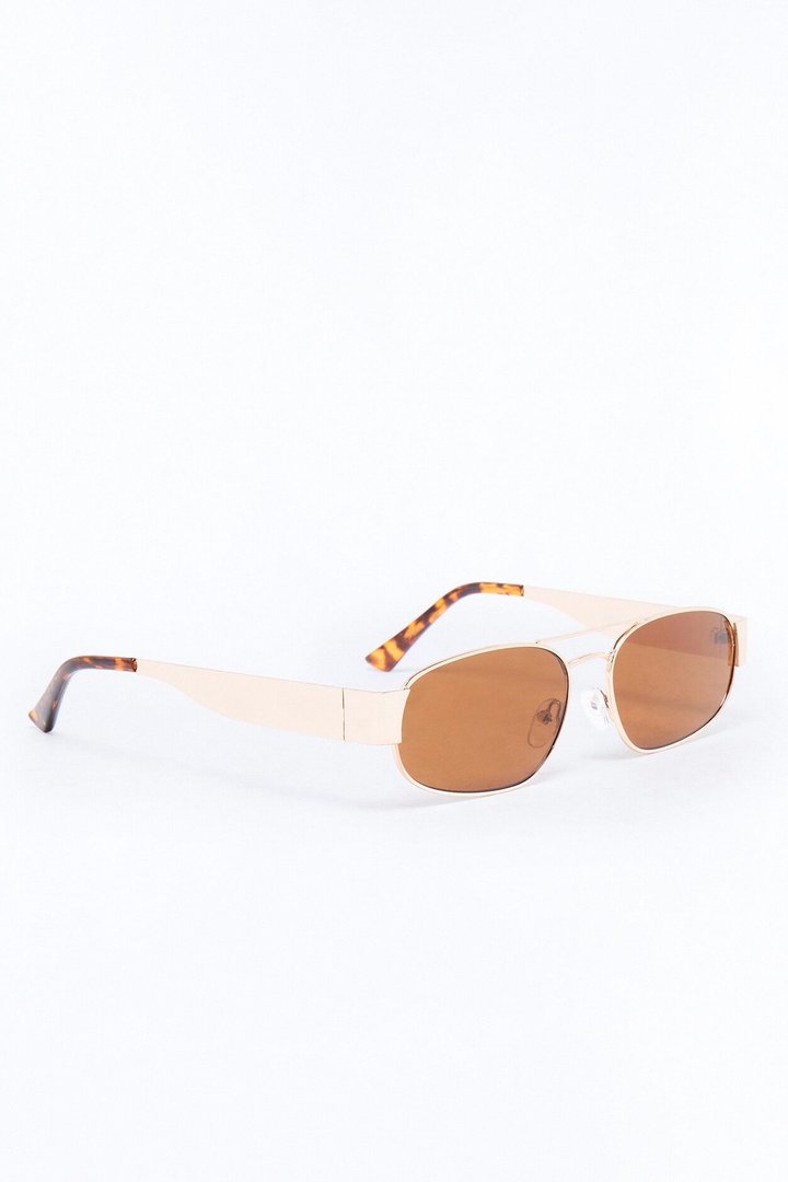 Sunny Forecast Sunglasses - Brown
