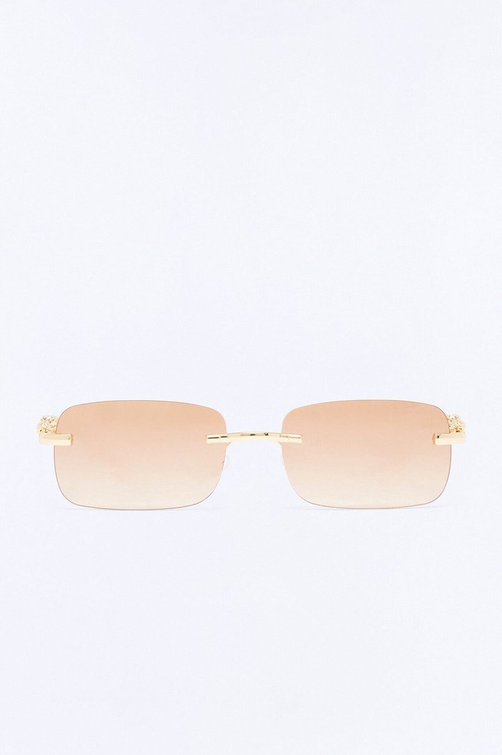 Looking For Prey Sunglasses - Brown/combo