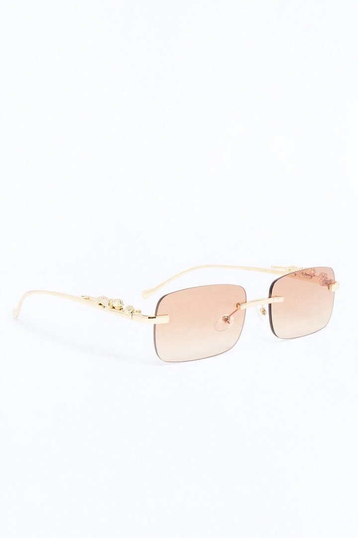 Looking For Prey Sunglasses - Brown/combo