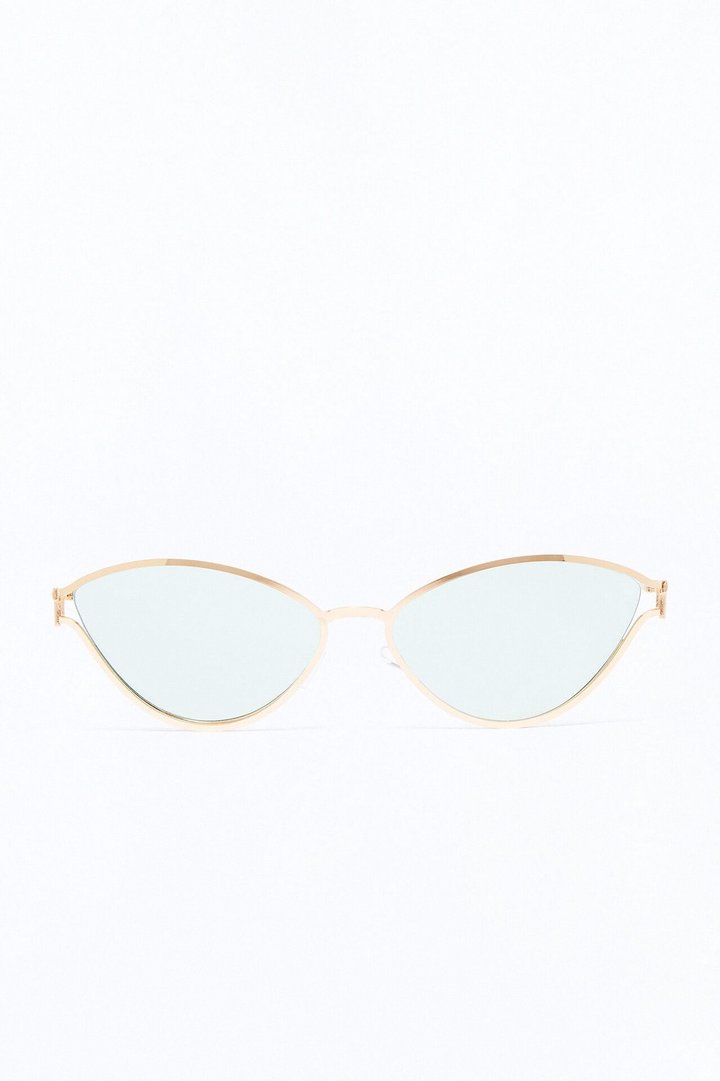 Spring Fling Sunglasses - Gold/Green