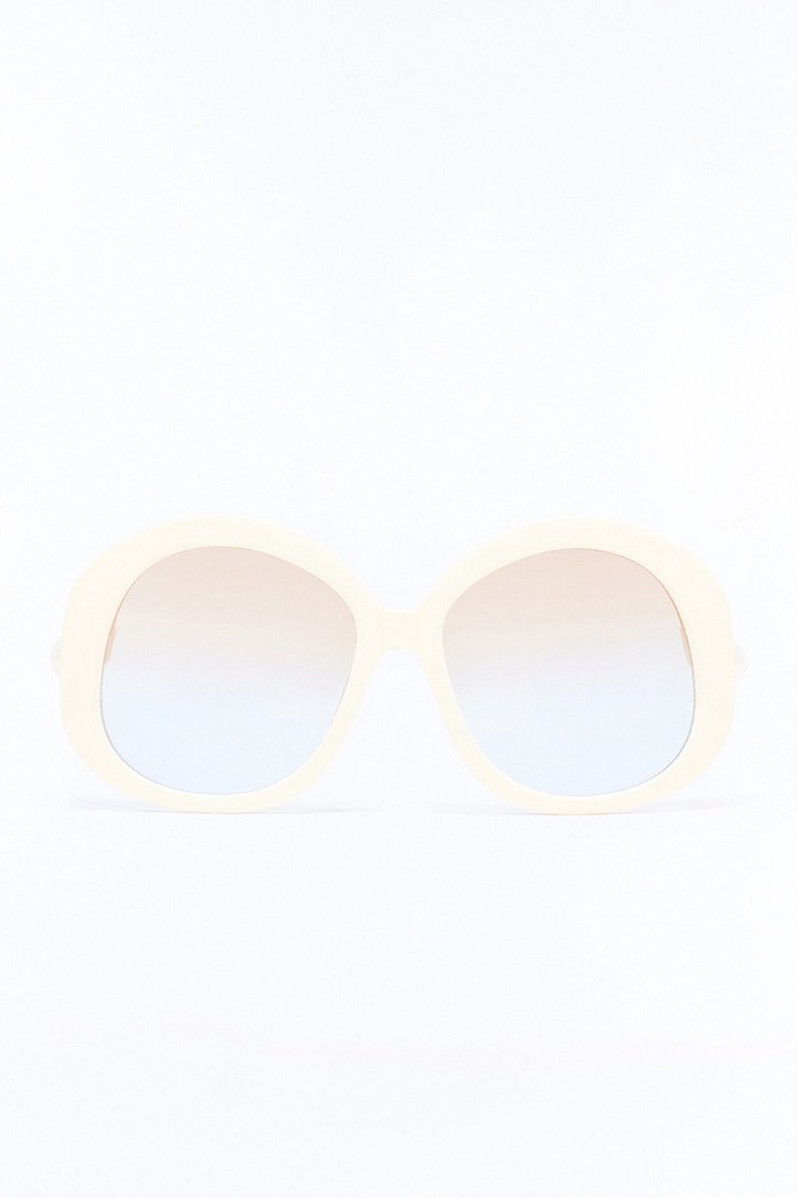 Oceanic Route Sunglasses - Ivory/combo