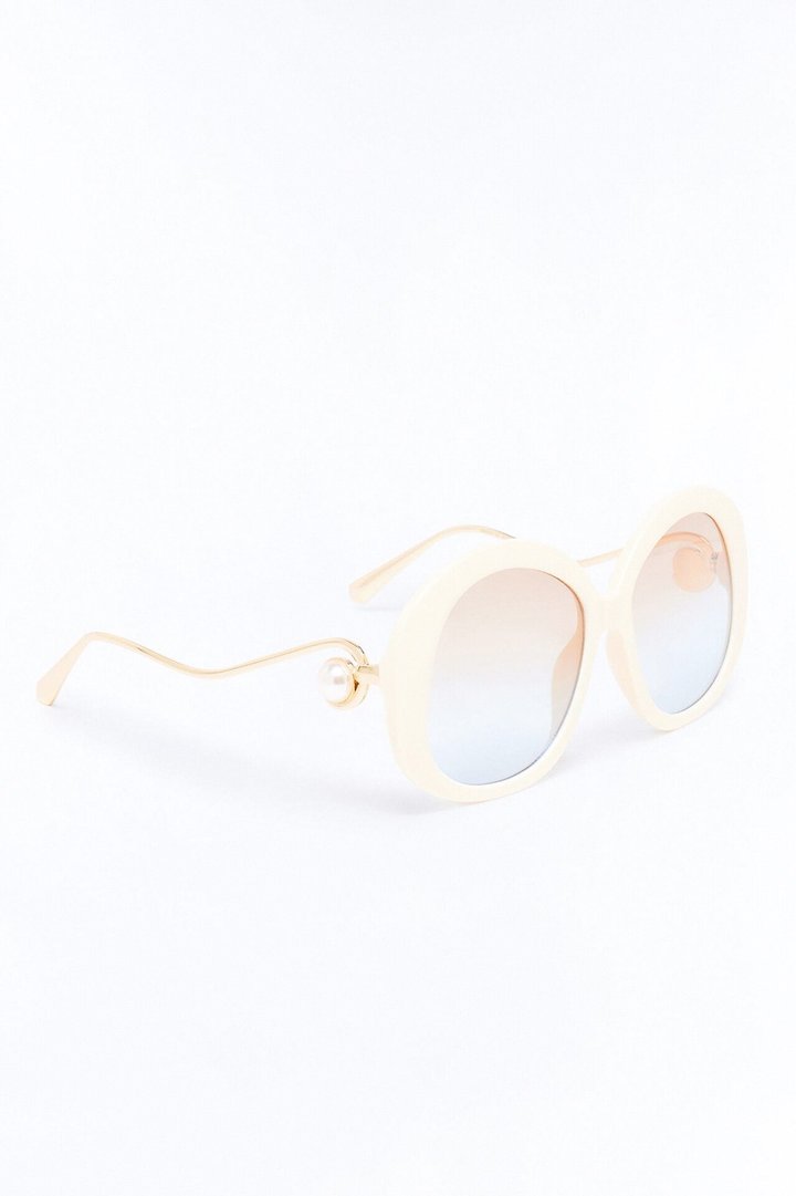 Oceanic Route Sunglasses - Ivory/combo