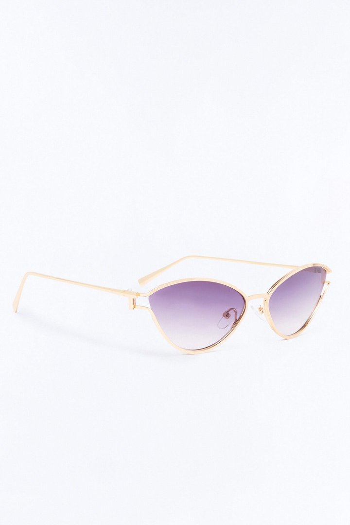 Spring Fling Sunglasses - Gold/combo