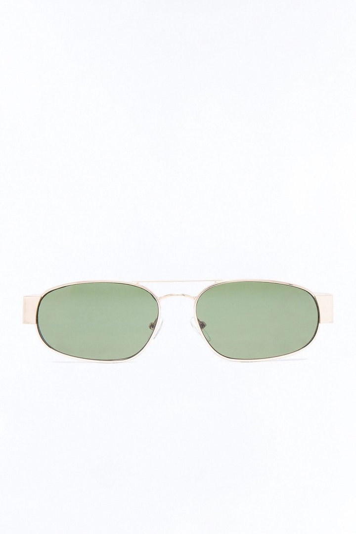 Sunny Forecast Sunglasses - Gold/combo