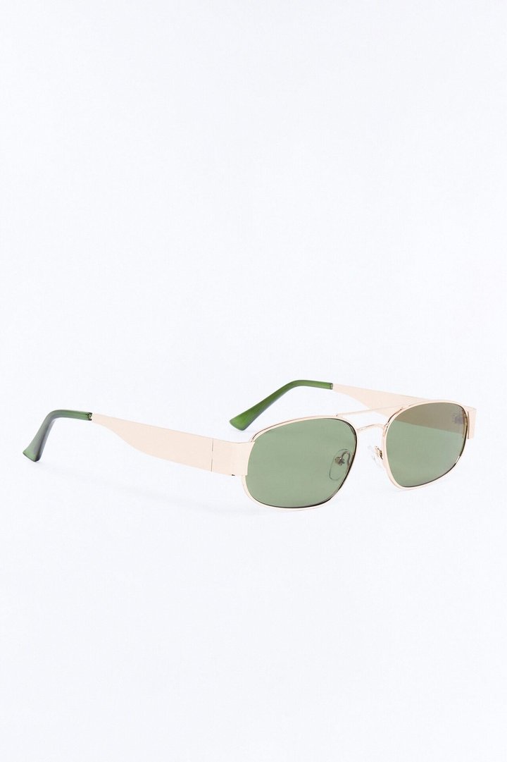 Sunny Forecast Sunglasses - Gold/combo