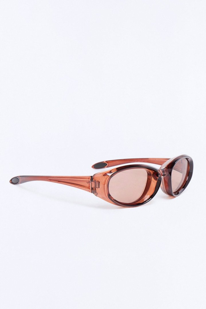 Velocity One Sunglasses - Brown