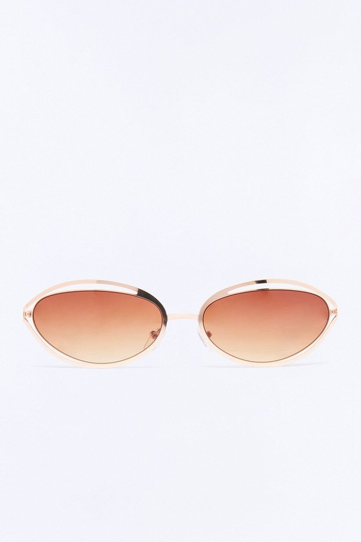 Not Your Average Sunglasses - Brown