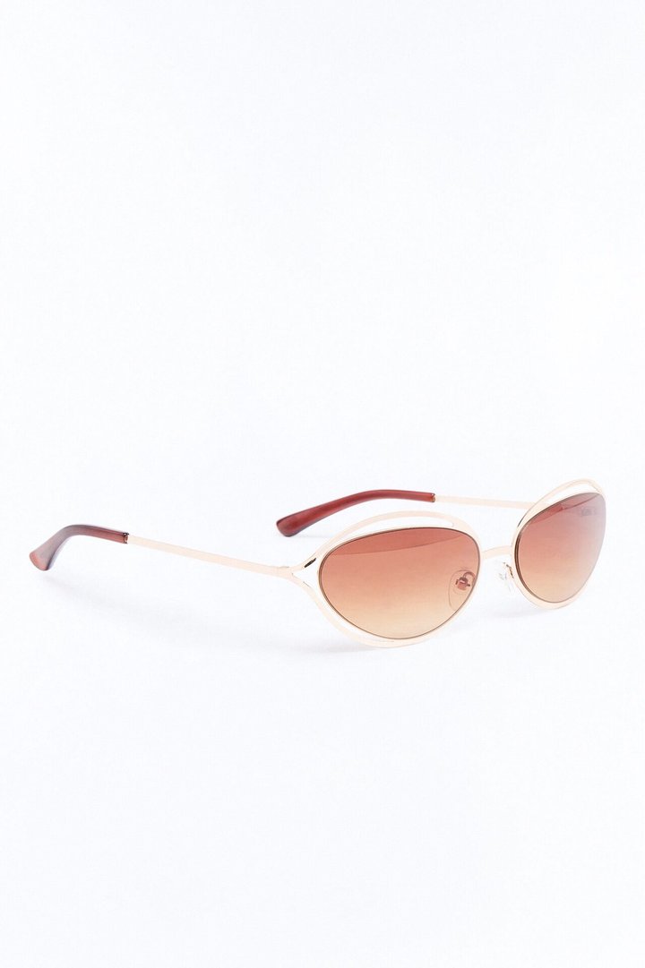 Not Your Average Sunglasses - Brown