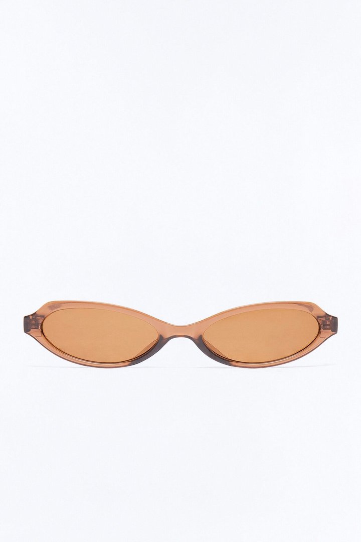 Wise Guy Sunglasses - Brown