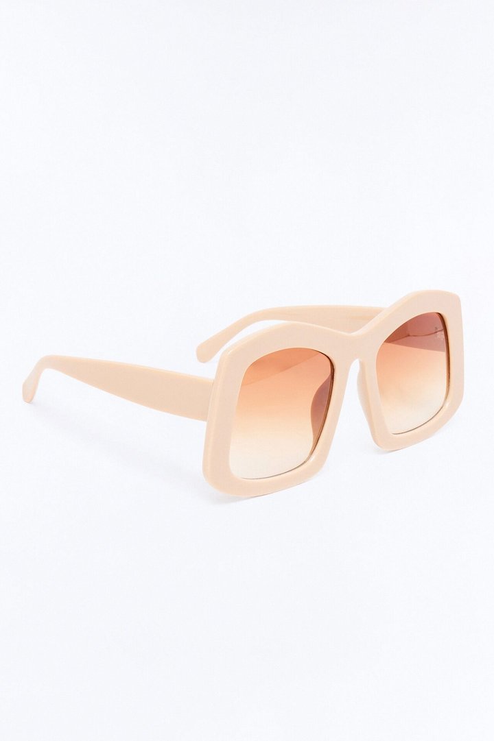 Bubble Pop Sunglasses - Brown