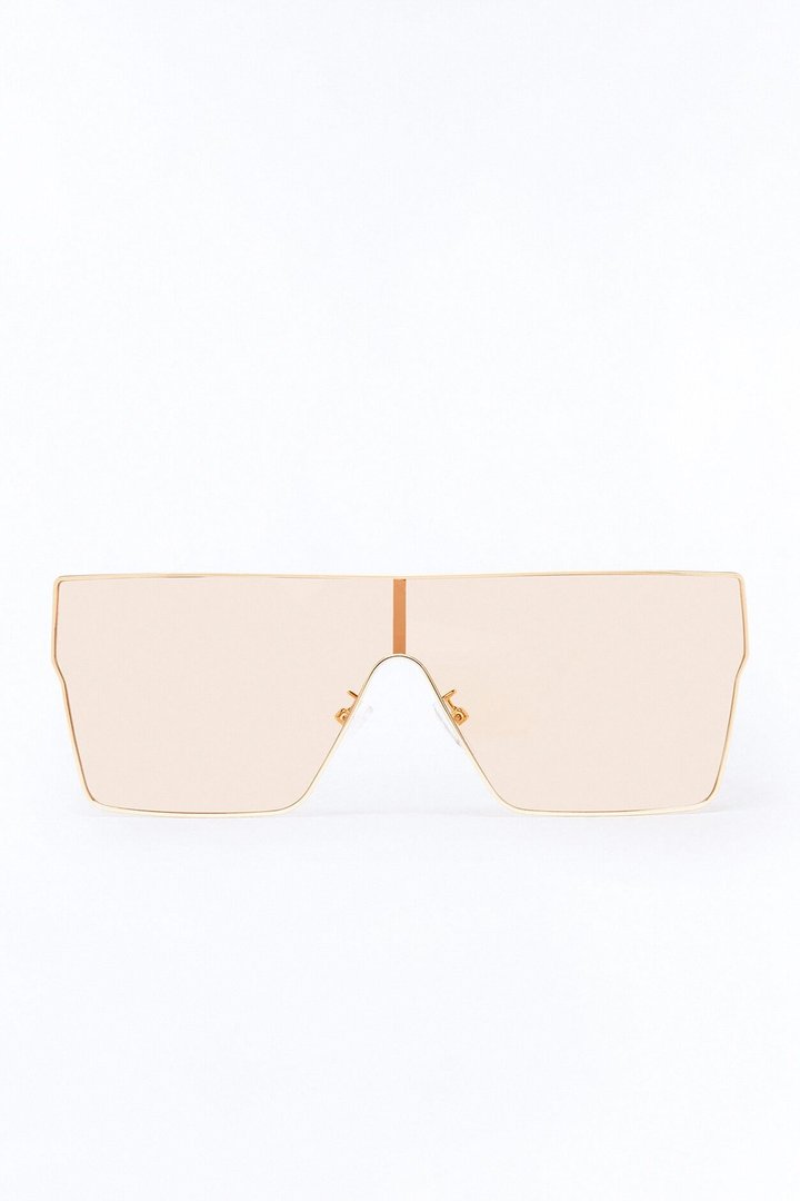 Headliner Sunglasses - Brown/combo