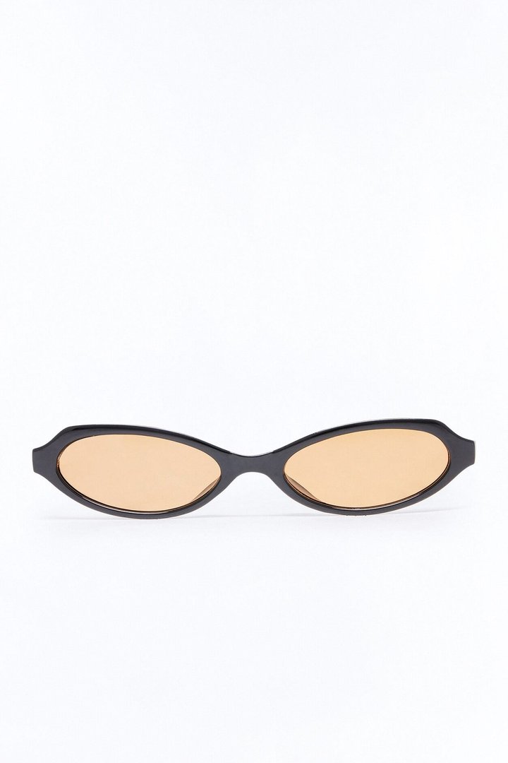 Wise Guy Sunglasses - Black/Brown