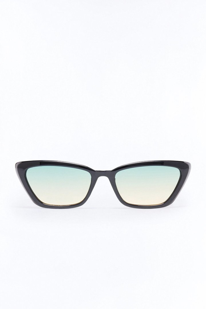 Retro Muse Sunglasses - Black
