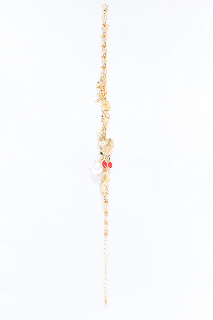 Lucky Charm Bracelet - Gold