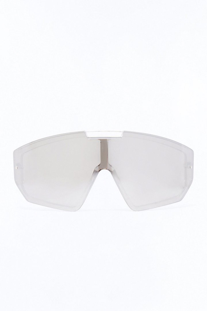 Bite Back Sunglasses - Clear