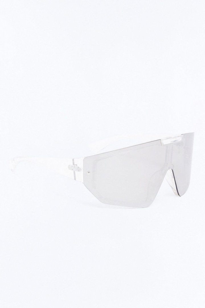 Bite Back Sunglasses - Clear