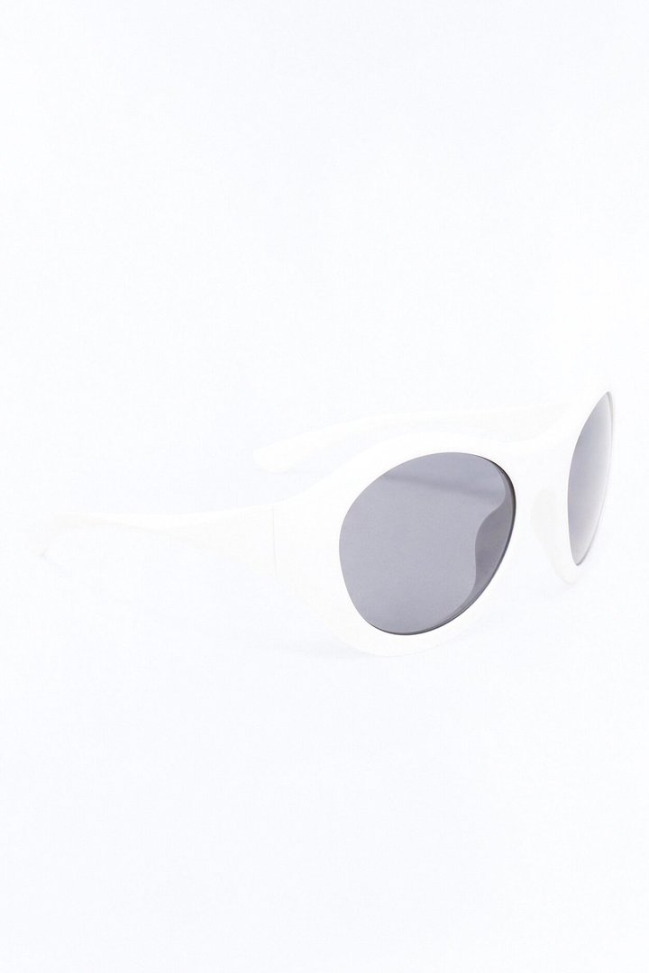 Bugged Out Sunglasses - White