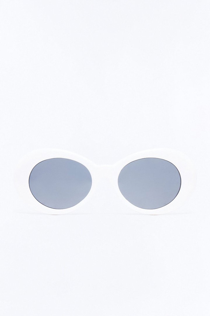 Do It Again Sunglasses - White