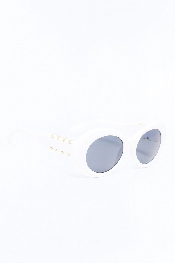 Do It Again Sunglasses - White