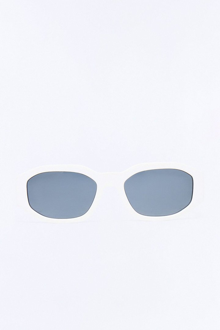 Excuse Me Sunglasses - White