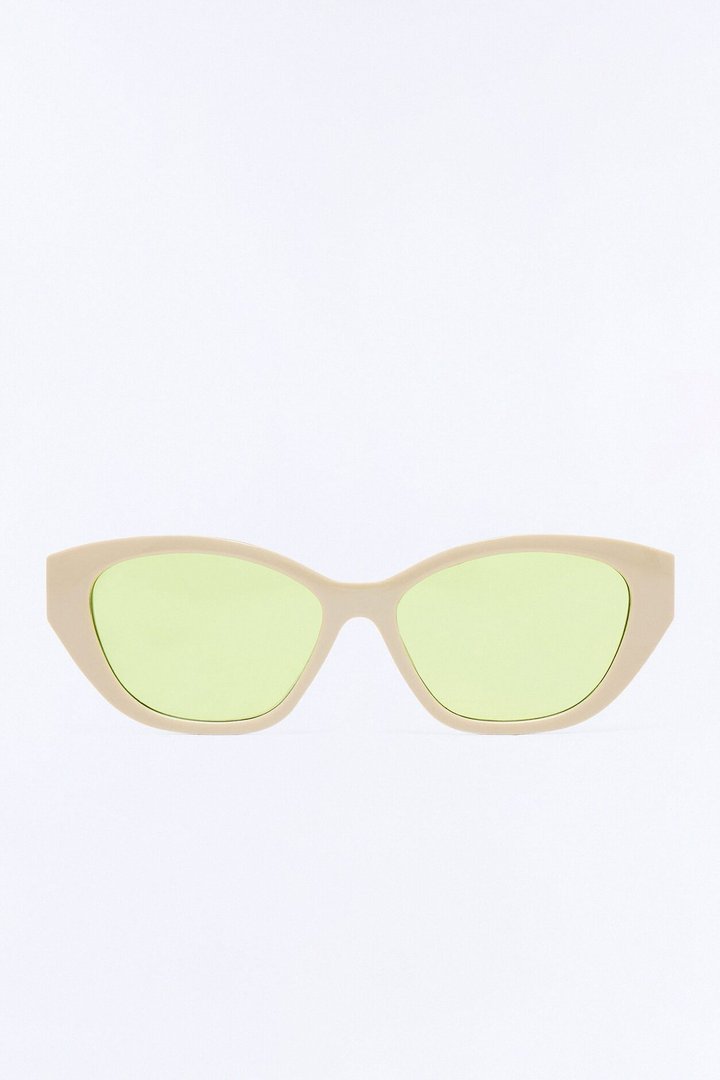 Tipsy Look Sunglasses - Grey/combo