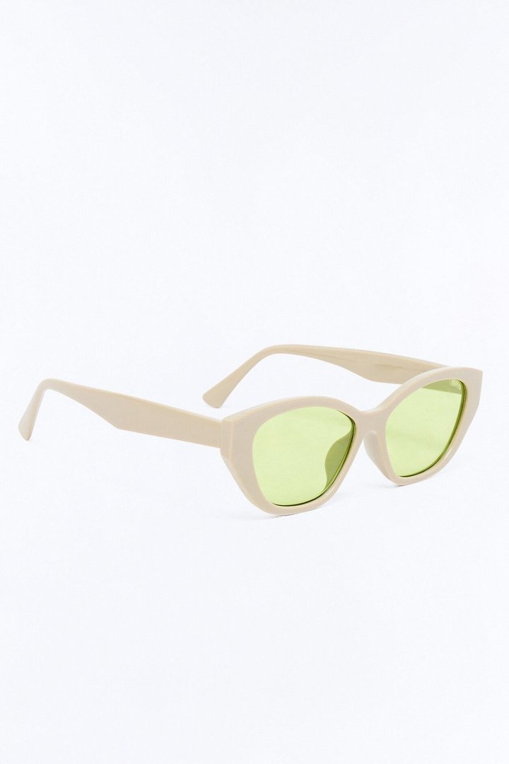 Tipsy Look Sunglasses - Grey/combo