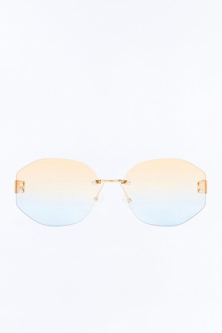 Sun Crush Sunglasses - Orange/combo
