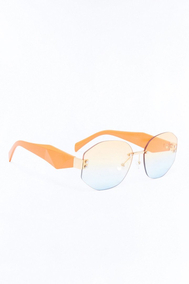 Sun Crush Sunglasses - Orange/combo