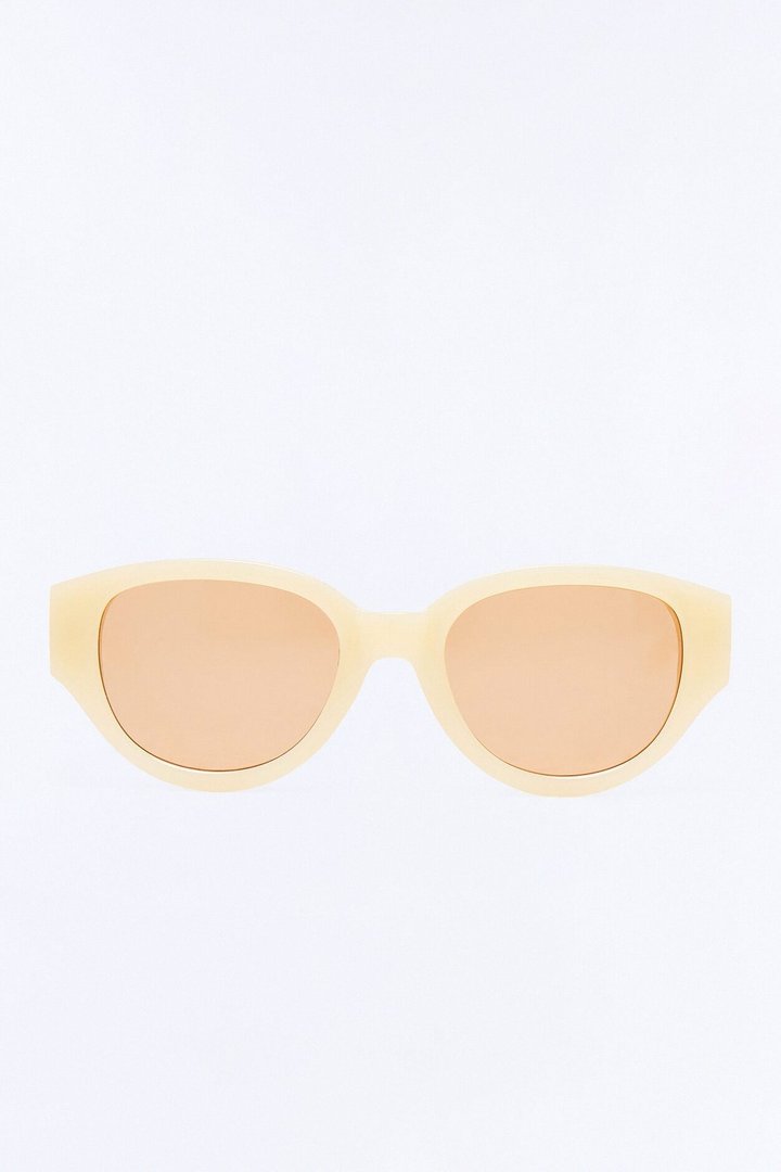 Blush Beam Sunglasses - Yellow