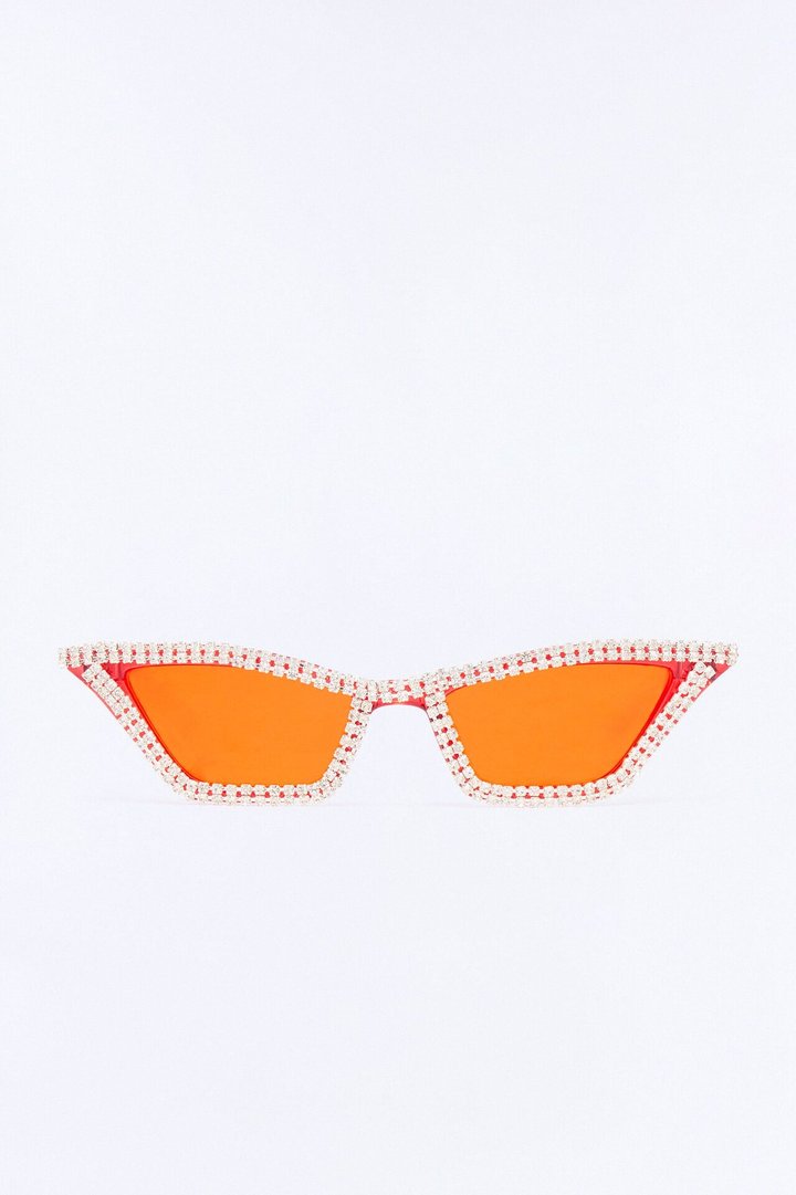 Fire And Ice Sunglasses - Red