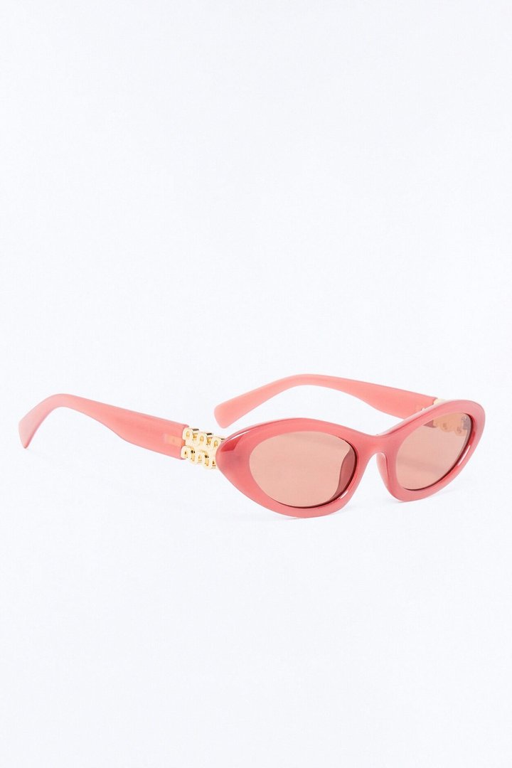 Malibu Moment Sunglasses - Red
