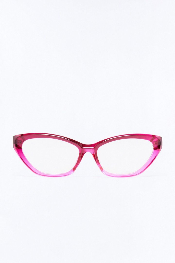 Screen Siren Blue Light Glasses - Red
