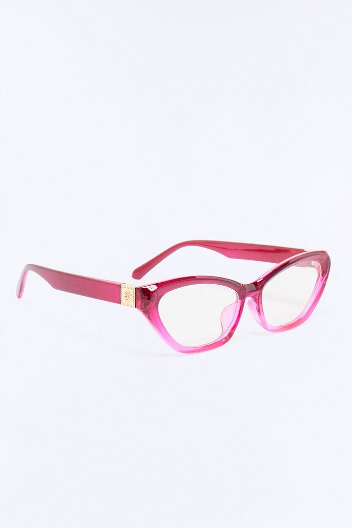 Screen Siren Blue Light Glasses - Red