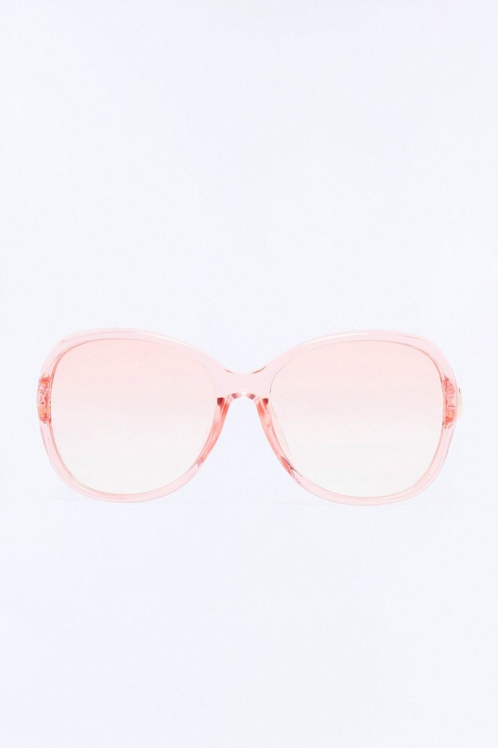 She's Bugging Out Sunglasses - Pink/Pink
