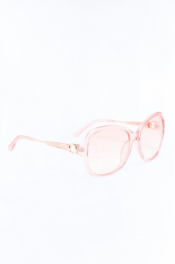 She's Bugging Out Sunglasses - Pink/Pink