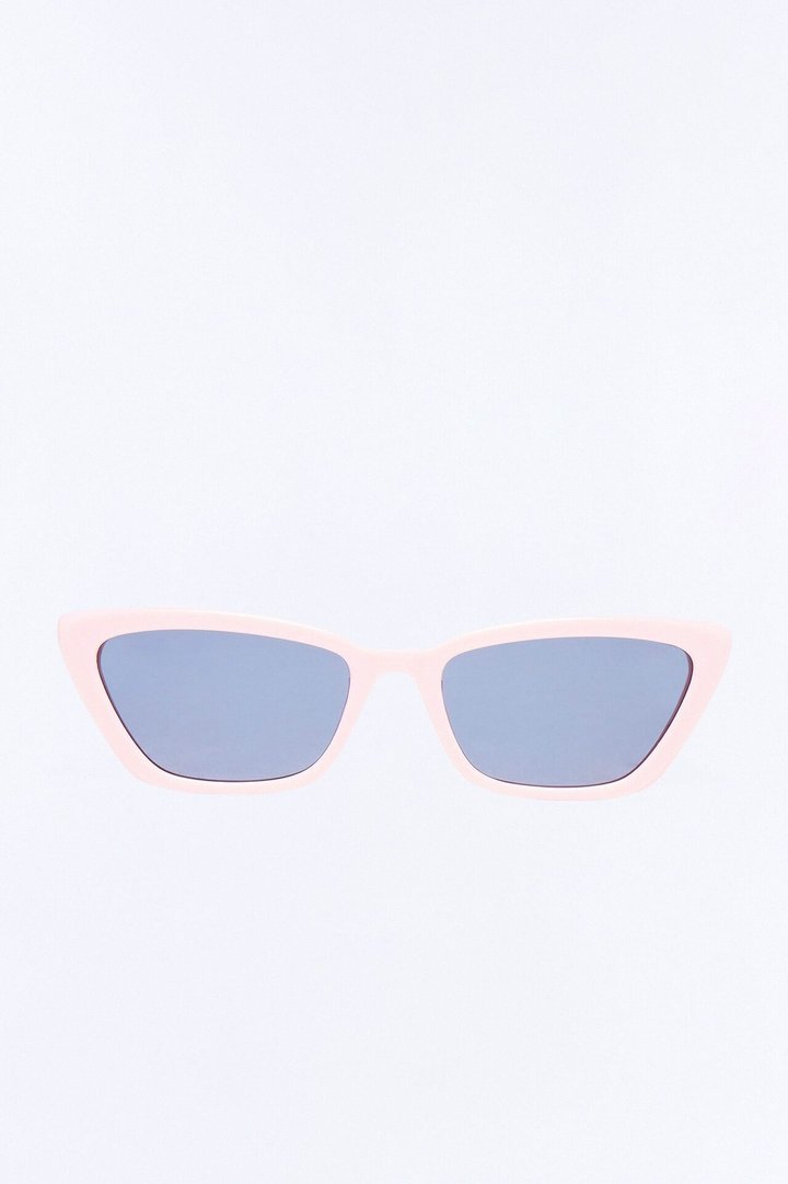Retro Muse Sunglasses - Pink