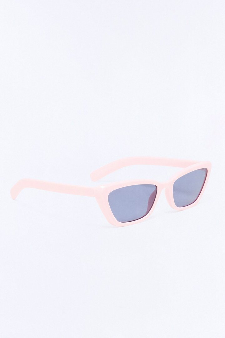 Retro Muse Sunglasses - Pink