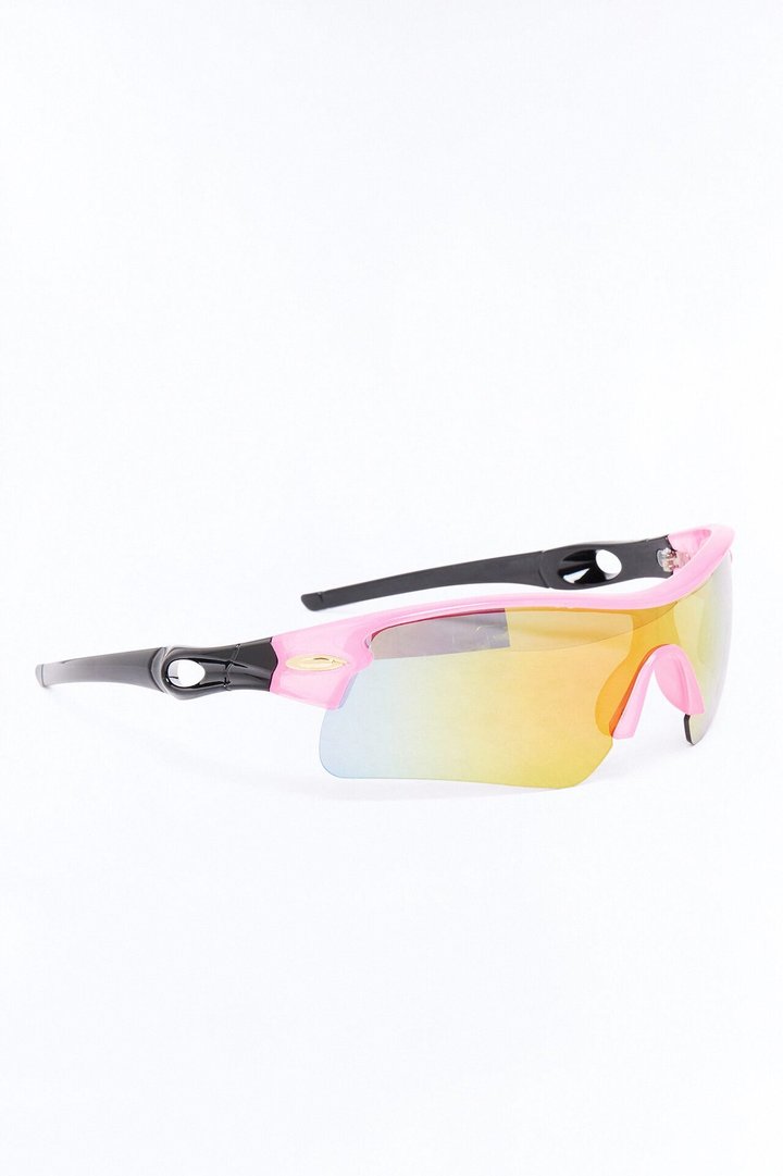Flash In Light Sunglasses - Pink/combo