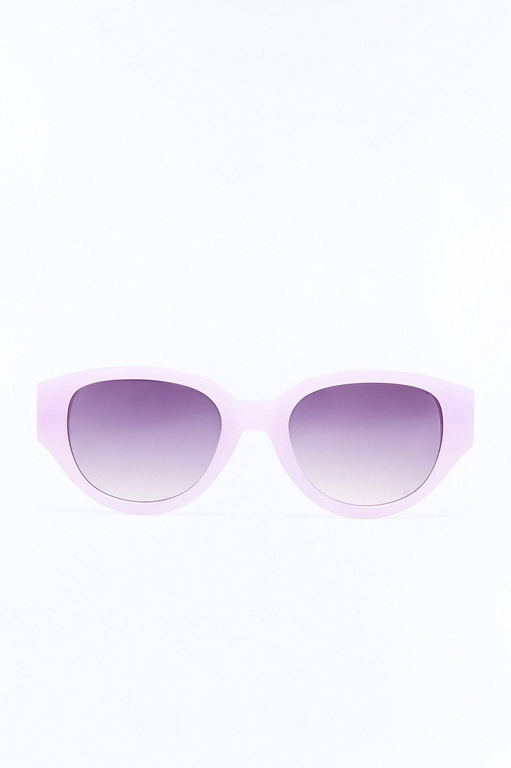 Blush Beam Sunglasses - Purple