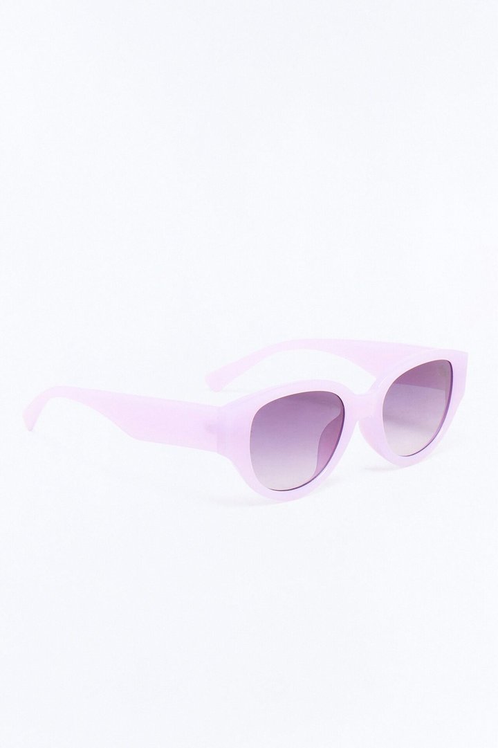 Blush Beam Sunglasses - Purple