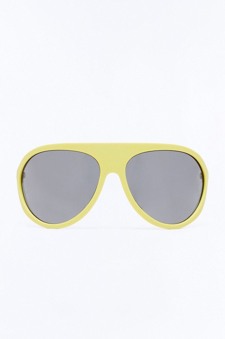 Jet Stream Beam Sunglasses - Chartreuse