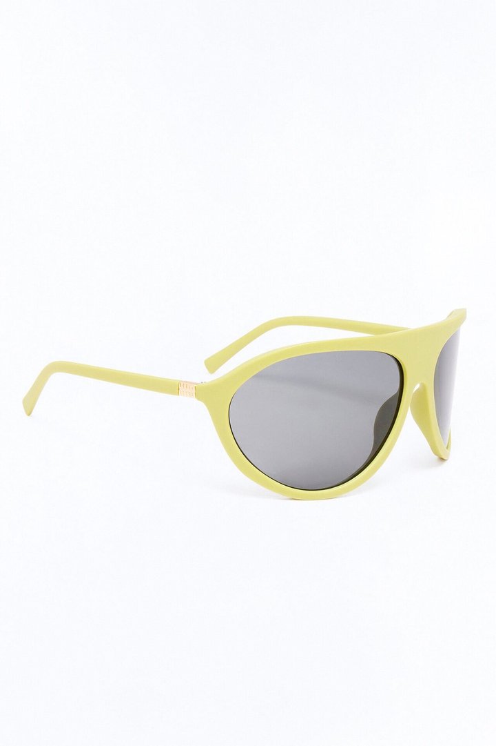 Jet Stream Beam Sunglasses - Chartreuse