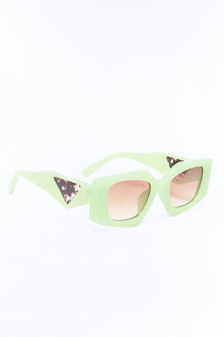 Day Light Desire Sunglasses - Green