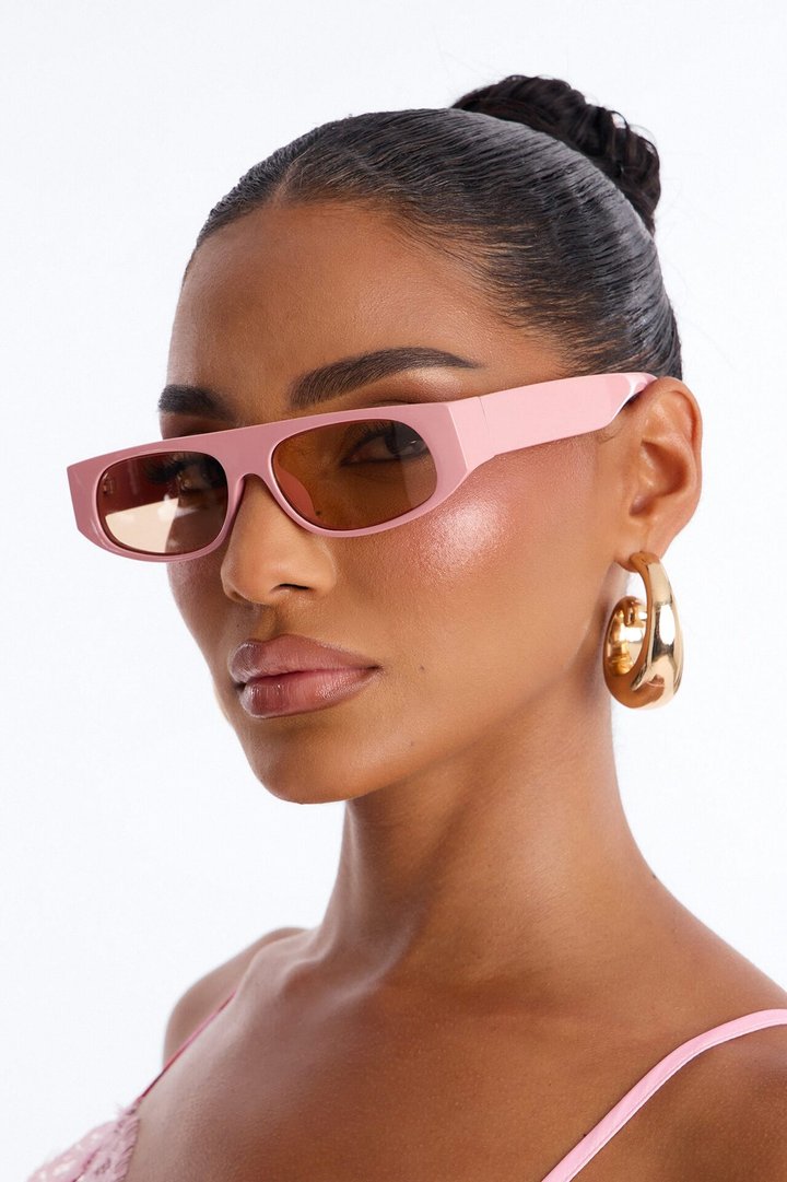 Get The Hint Sunglasses - Pink