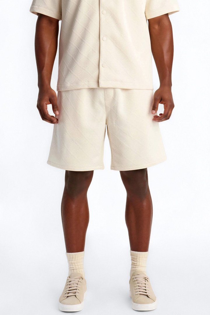 Duke Relaxed Short - Cream