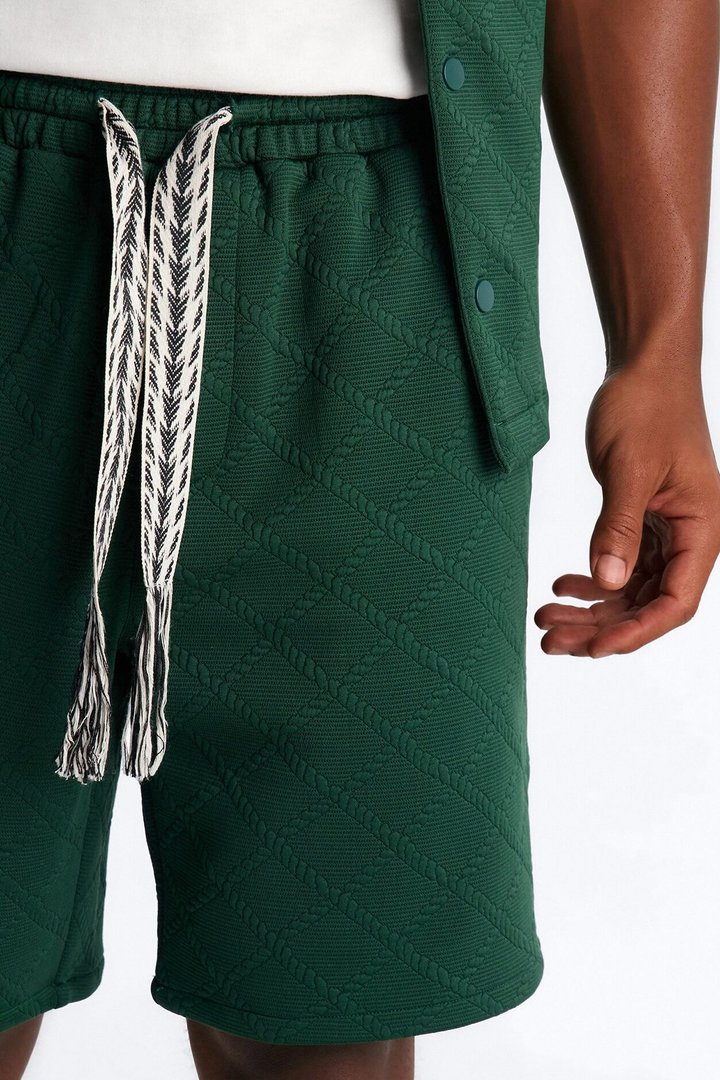 Duke Relaxed Short - Hunter Green