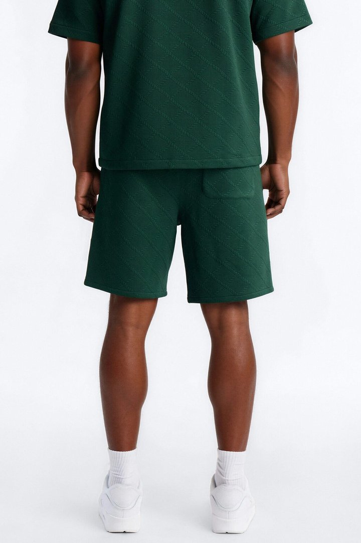 Duke Relaxed Short - Hunter Green
