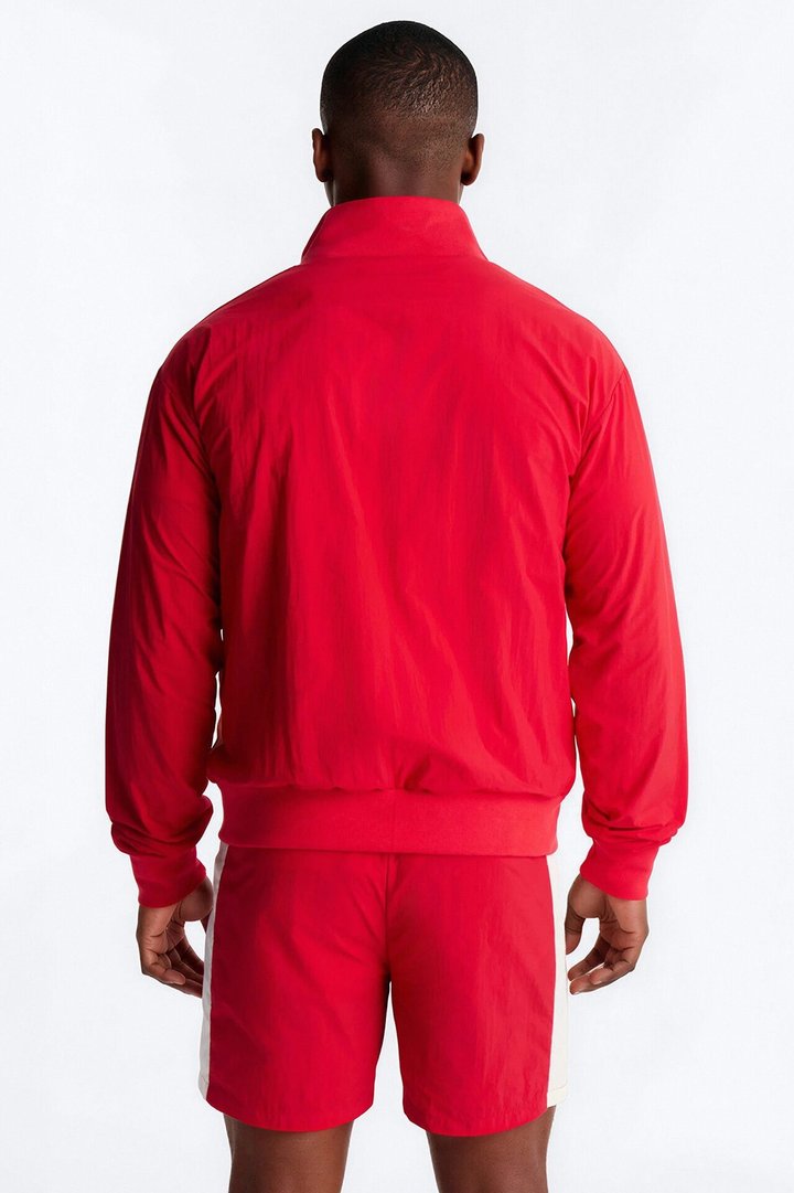 Coca Cola Warm Up Track Jacket - Red/combo