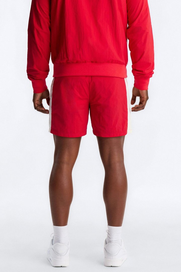 Coca Cola Warm Up Track Short - Red/combo